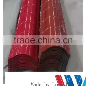 2015 Popular Roof Tile Ridge Caps Roof Tin Caps/ Color Steel Ridge Steel Ridge/ridge of Roofing thumbnail-4