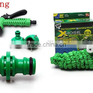 Hot Sales Excellent High Pressure Flexible Water Hose Used for Car Washing/ Forgarden Hose thumbnail-1