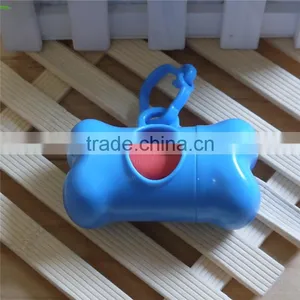 Pet Poop Bag in Bone Shaped Box thumbnail-1