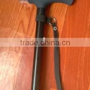 Folding Walking Stick Foldable 4 Section Walking Stick With Led Light Crutch Walking Cane thumbnail-1