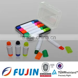 5 in 1 Solid Medical Cute Gel Pen/Creative Pen/Solid Fluorescent Pen/wax-highlighter-pen thumbnail-2