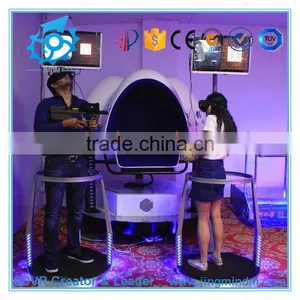 2016 New Arrival in Canton Fair Virtual Reality CS Shooting Game Machine thumbnail-4