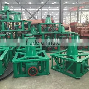 China Supplier Low Price Roller Tyre Gold Grinding Equipment, Gold Wet Pan Mill thumbnail-6