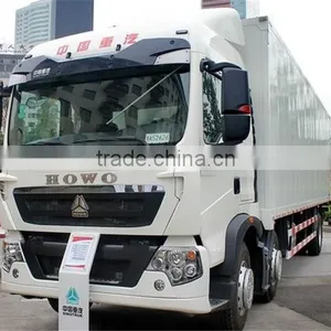 HOWO T5G MAN Engine 180HP Euro3 6X2 8 Ton - 10 Ton Goods Vehicle thumbnail-3
