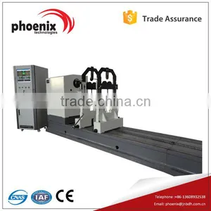 CE Certified Cross Flow Fan Blade Balancing Machine thumbnail-3