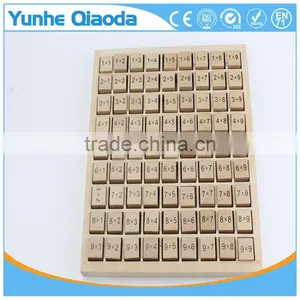 Early Learning Wooden Multiplication Table thumbnail-5