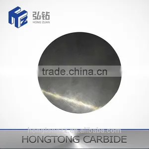 Tungsten Carbide Round Plate From Zhuzhou Hongtong thumbnail-1