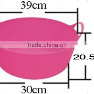 Handle Soft Plastic Bucket Tubs SG1605 thumbnail-1