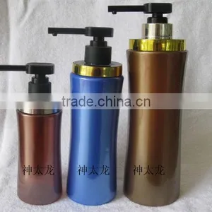 PET Plastic Shampoo Pump Bottle thumbnail-1
