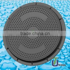660-60 Smc Manhole Cover With Lockable Bolt Set C250 /composite Manhole Cover thumbnail-1