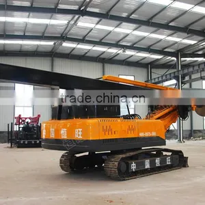 20m Depth Hydraulic Piling Rotary Rig Used Pile Driver for Sale thumbnail-4