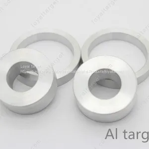 High Purity Alumium Target Shooting Materials 99.999% 5N Al Target High Purity Alumium Target Shootin thumbnail-1