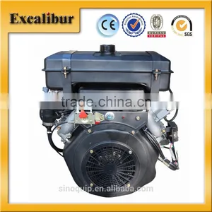 Model SV840F Electric Start Air-cooled 20hp V-twin Air Cooled Diesel Engine thumbnail-1
