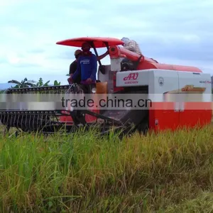 Soybean Combine Harvester for Sales thumbnail-4