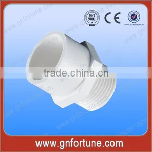 PVC Water Pipe Fitting Male Thread Reducing Adapter thumbnail-1