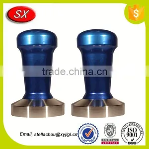 Custom Stainless Steel Coffee Tamper Flat Base thumbnail-5