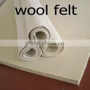 100% Natural 3mm 5mm Industrial Wool Felt thumbnail-2