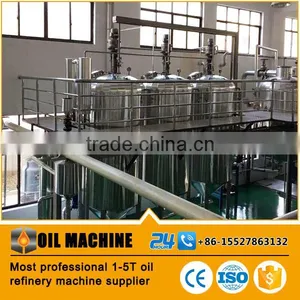 High Oil Yield Rate Crude Oil Refinery for Sale, Cotton Seed Oil Refining Machine thumbnail-6