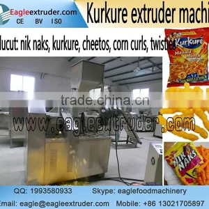 Jinan Eagle Nik Naks Corn Cheetos Chips Kurkure Extruder Machine thumbnail-1