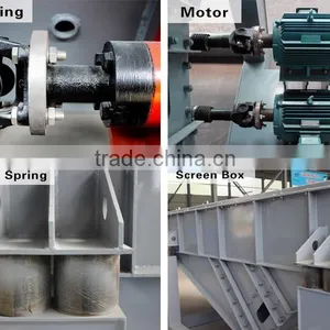 Linear Vibrating Screen for Rock Crushing Plant thumbnail-3