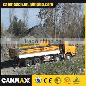 SHACMAN Russian Certifcate High Quality Dumper Truck on Sale thumbnail-1