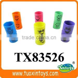 Promotional Small Cheap Plastic Toy Rings thumbnail-1