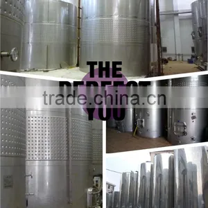 Stainless Steel Beverage Processing Storage Tank thumbnail-6