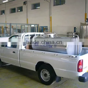 Stainless Steel Milk Storage Tank Transport Milk Tank thumbnail-1