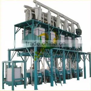 Fully Automatic Wheat Grinding/milling Machine thumbnail-1