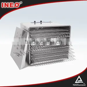 Hotel 10 Racks Stainless Steel Commercial Electric Food Dryer/Food Dehydrator thumbnail-1