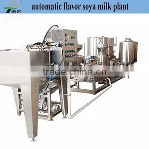 Automatic Flavor Soy Milk Plant/whole Soy Milk Production Line for Capacity 1000L per Hour thumbnail-1