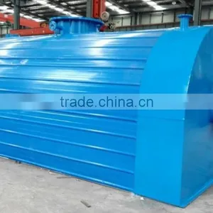 2015New Condition Removable Pyrolisis/Pyrolsysis Oil Distillation Plant Getting Diesel From Tyre Oil/Plastic Oil 15TPD thumbnail-2