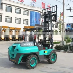New Small 4000kg CPCY40 Diesel Forklift/off Road Forklift thumbnail-3