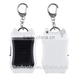 Mini USB Solar Powerbank Solar Blinking Keychain With Powerbank thumbnail-3
