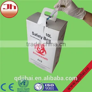 Corrugated Tube Medical,sharps Disposal Container,medical Safe Sharp Containers thumbnail-4