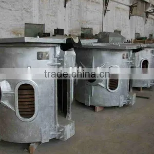 Melting Induction Furnace for Copper , Steel thumbnail-6