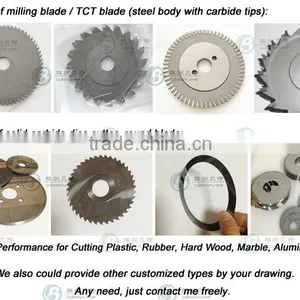 ISO K20 Standard Ceramic Carbide Disc Cutter/cermet Round Cutter thumbnail-1