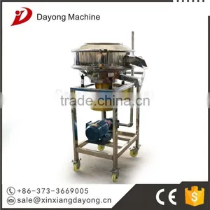 2014 Hot Selling Vibrating Screen Separator for Soybean Milk thumbnail-3