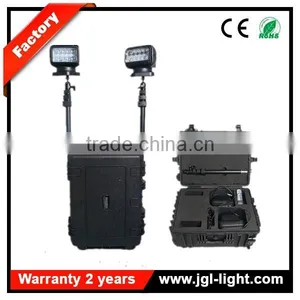 2*50W High Power Extensible Mobile Rechargeableled Work Light China Supplier thumbnail-1