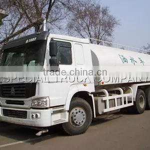 WATER TANKER TRUCK thumbnail-1