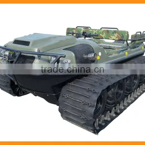 8X8-2B Snowmobile Amphibious Vehicle Snowland Desert Swamp Gasoline Track Drive ATV thumbnail-2