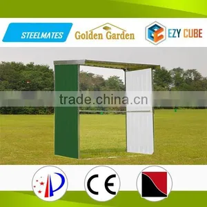 Family Usage Garden Metal Storage Shed Log Store of Outdoor thumbnail-3
