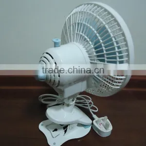 180mm Table Clip Fan for Hydroponics thumbnail-4