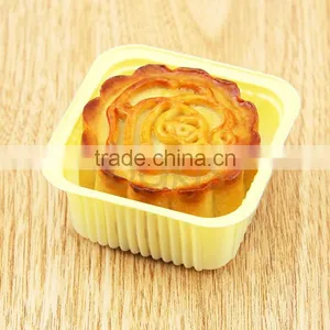 BOPS Square Plastic Inner Trays Mooncake Mini Cake Packaging thumbnail-3