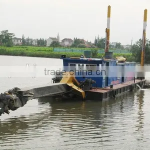 12 Inch High Quality Hydraulic Cutter Suction Dredger for Sale thumbnail-2