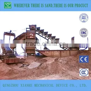 Bucket Chain Sand Trommel Washer Plant thumbnail-1