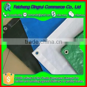 UNHCR/UNICEF Approved HDPE Tarps for Temporary Shelter thumbnail-1