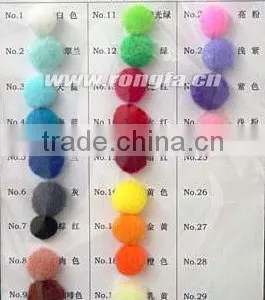 Colorful Bulk Pom Poms For Kids DIY thumbnail-6