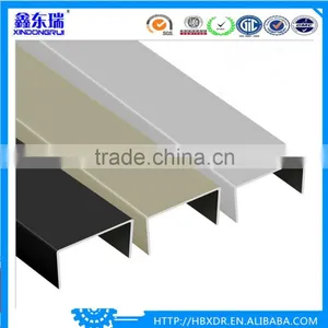 Factory Professional Custom Aluminum Profiles 6000 SERIES E Shape Natural Anodized Aluminum Channel Profile thumbnail-1