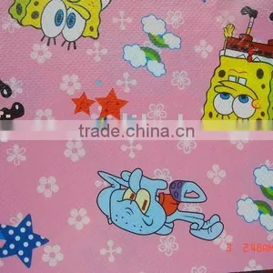 Laminated Non Woven Fabric for Bag thumbnail-1